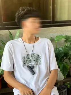 blurry face