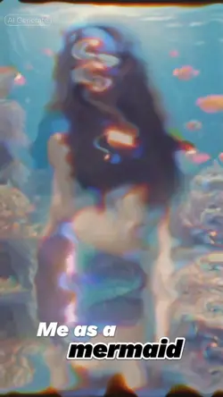 Me as a mermaid