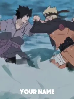 Naruto vs sasuke 
