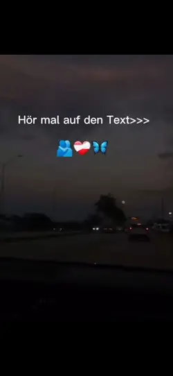 Hör mal auf den Text