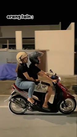 BONCENGAN MIO 1