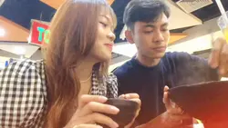 တွေ့တိုင်းfood date 😆💕