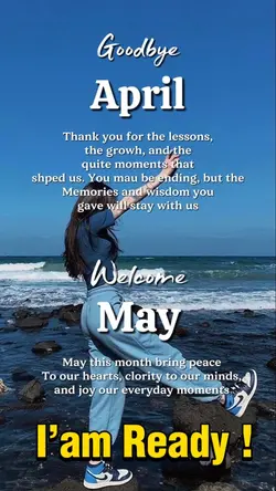 Goodbye April 2026