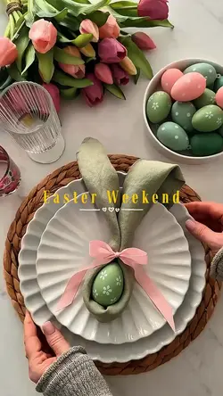 Easter Weekend 🌼