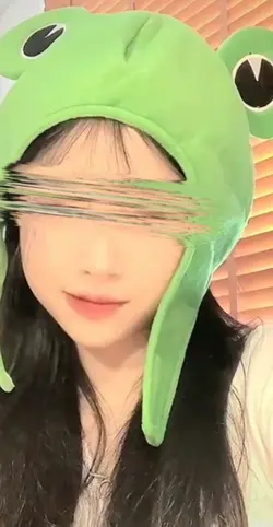 slowmo tutup wajah 
