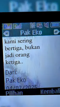 kami sering bertiga