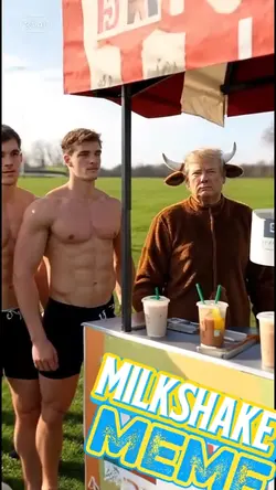 Milkshake MEME