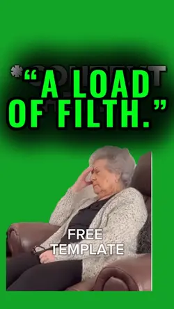 “LOAD OF FILTH.” 