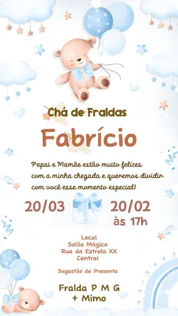 Chá de fraldas