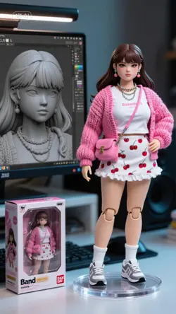 Doll 3D Figurine