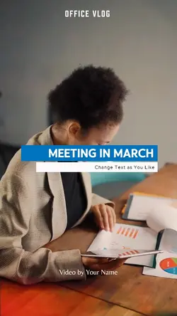 Meeting in March