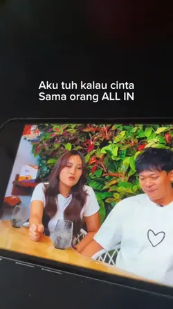 aku tuh kalau cinta 