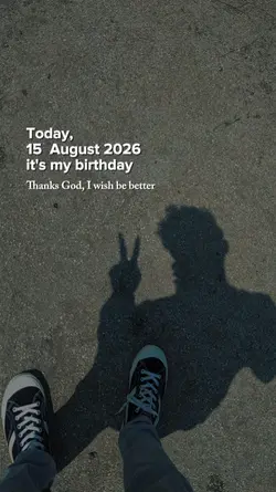 happy birthday to me