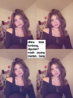 dihina tidak tumbang
