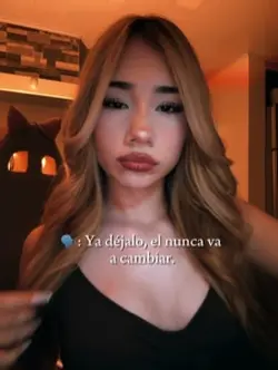 El nunca va a cambia
