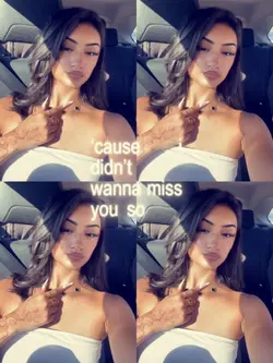 miss you so layout 