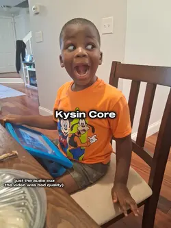 My lil cousin core