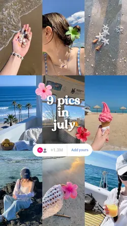 9 pics in july 2025