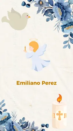 Plantilla bautizo 