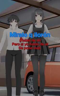 Miralo q llorón 
