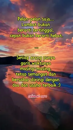 selamat sore
