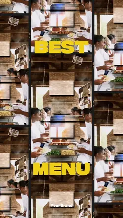 Split-Screen Family Feast