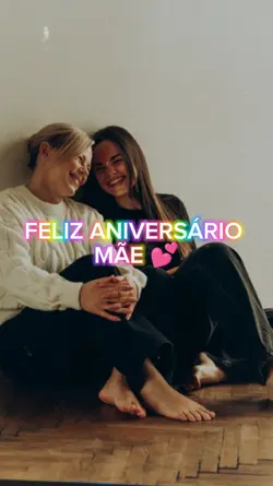 Aniversário mãe 