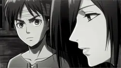 mikasa dan eren