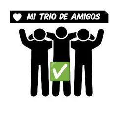 trio de amigos 