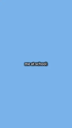 me at school 