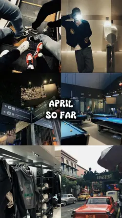 April so far
