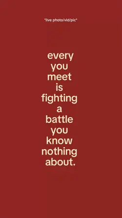 fighting a battle 