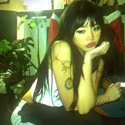 green low