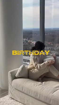 Happy Birthday to me