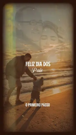 Feliz dia dos Pais