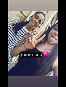 Jamais menti 💞