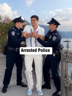 Arrested Police 
