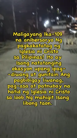 IGLESIA NI CRISTO 