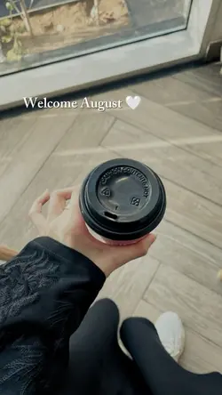 WELCOME AUGUST 