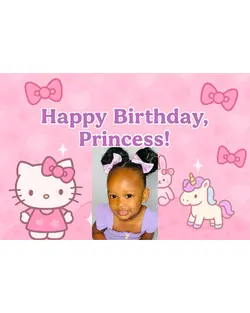 Hello Kitty Birthday