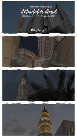 4 Clip Maulud Nabi