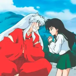 Inuyasha and kagome