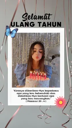 HAPPY BIRTHDAY