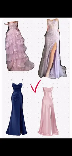 picked prom dress