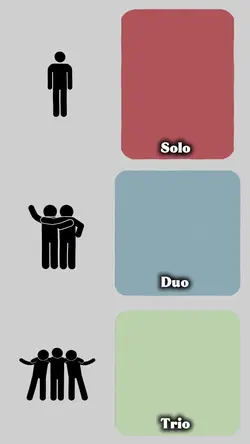 Solo, Duo oder Trio?