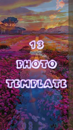 13 Photo Template