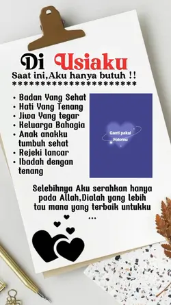 Diusiaku saat ini