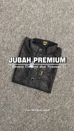 JUBAH ANAK COWOK