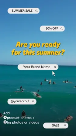 Summer Sales promo🛒
