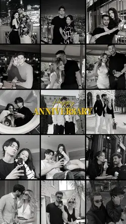 HAPPY ANNIVERSARY 